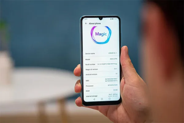 صفحه نمایش آنر 9 ای