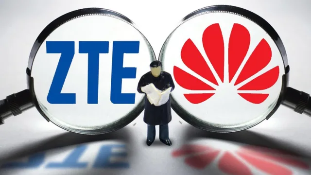 هواوی و ZTE