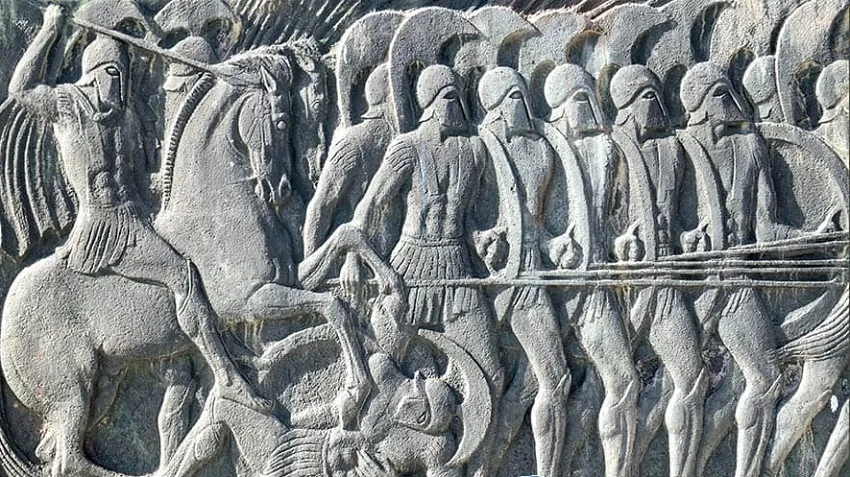 صلح و جنگ یونان