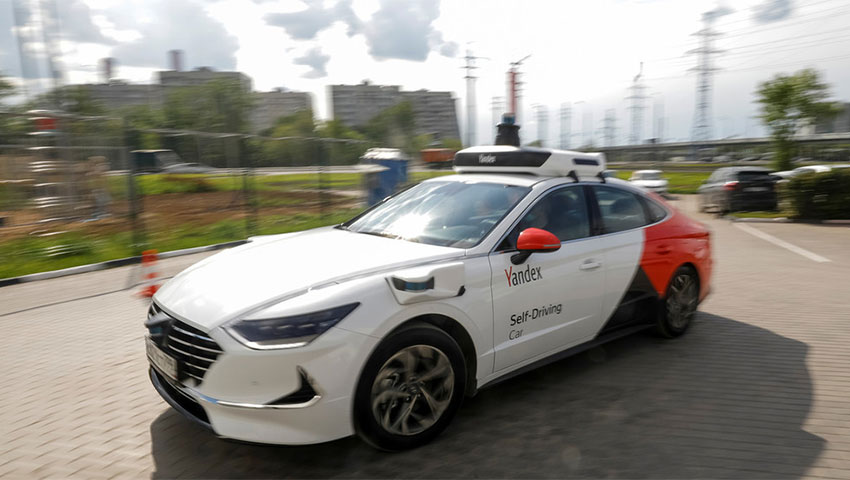 تاکسی‌های خودران از سال 2024 وارد خیابان‌های مسکو خواهند شد