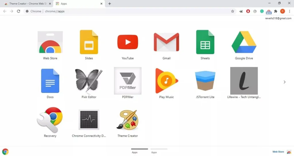 نحوه ساخت تم برای مرورگر گوگل کروم 2