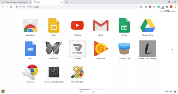 نحوه ساخت تم برای مرورگر گوگل کروم 2