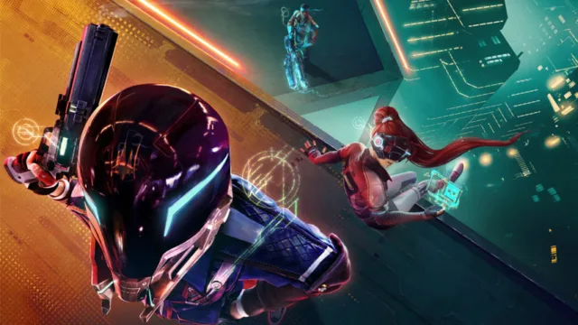 بازی بتل رویال جدید یوبی سافت به نام Hyper Scape