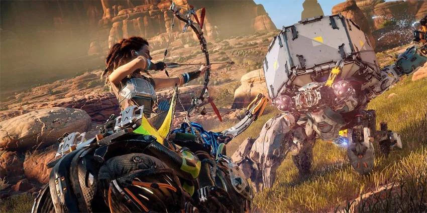 نسخه PC بازی Horizon Zero Dawn