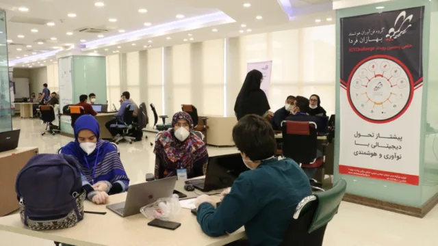 رویداد چالش برنامه نویسی
