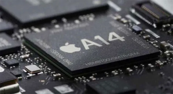 پردازنده A14 اپل