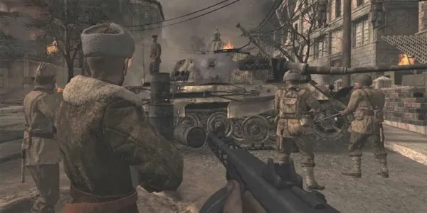 Call Of Duty: World At War