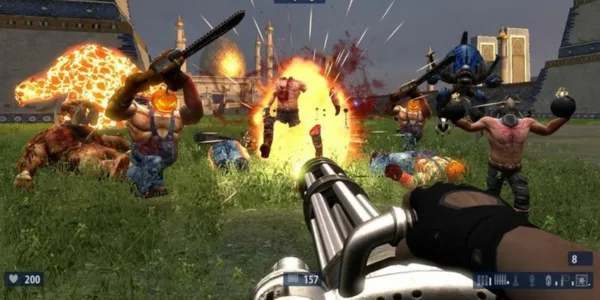Serious Sam: The Second Encounter