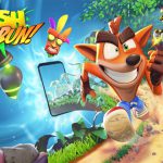 بازی موبایلی کراش با نام Crash Bandicoot: On the Run