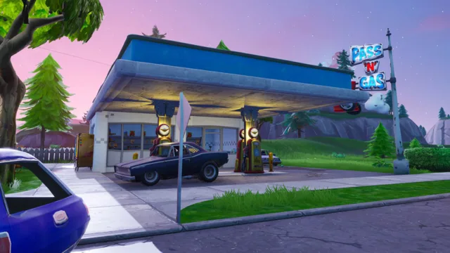 جایگاه سوخت اختصاصی در فورتنایت