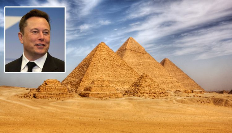 ادعای ایلان ماسک درباره اهرام مصر