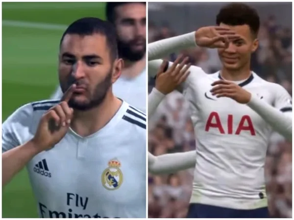 شادی‌های پس از گل جنجالی از بازی FIFA 21