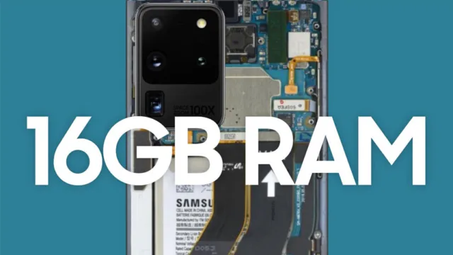 تراشه‌های رم 16 گیگابایتی LPDDR5