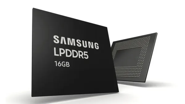 رم 16 گیگابایتی LPDDR5