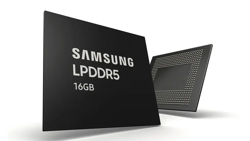 رم 16 گیگابایتی LPDDR5