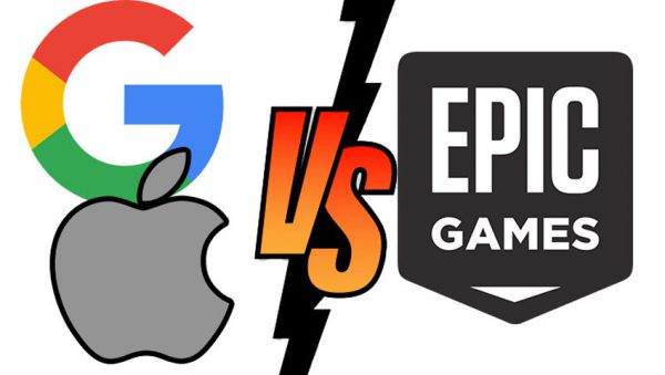 اپیک گیمز در برابر گوگل و اپل