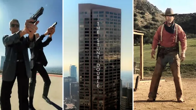 فیلم تبلیغاتی اپل به نام The Stunt Double