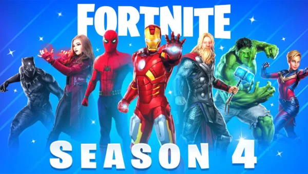 فصل چهارم فورتنایت
