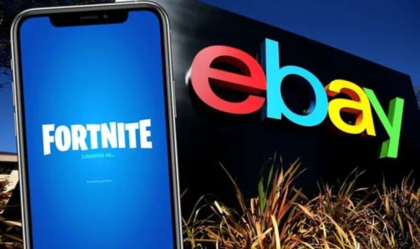گوشی آیفون با بازی فورتنایت