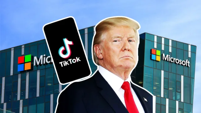 مایکروسافت برای خرید تیک تاک باید از سد ترامپ بگذرد