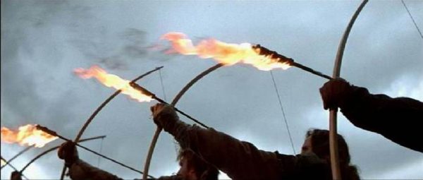 تیرهای آتشین (Flaming Arrows)