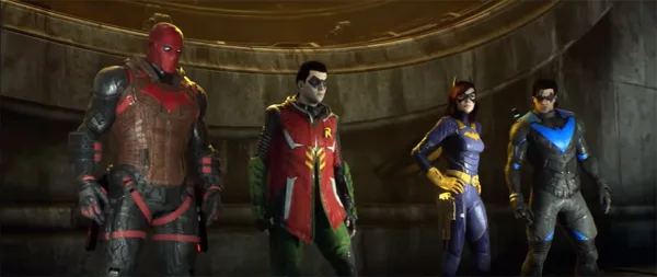 شخصیتهای بازی Gotham Knights