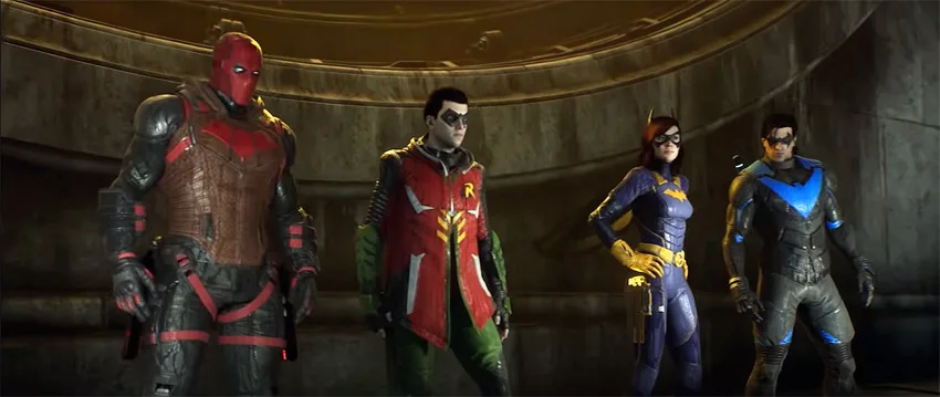 شخصیتهای بازی Gotham Knights