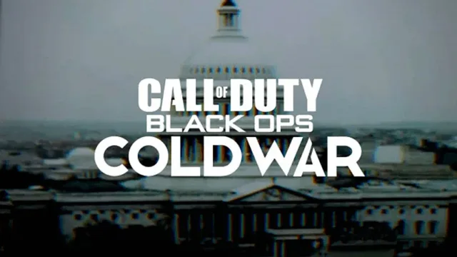 Call of Duty: Black Ops Cold War