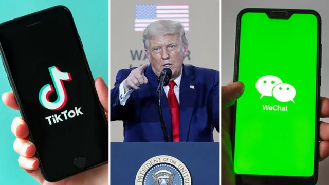 مهلت 45 روزه ترامپ به اپلیکیشن‌های TikTok و WeChat