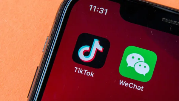 TikTok و WeChat