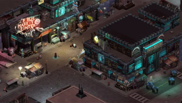 بازی Shadowrun