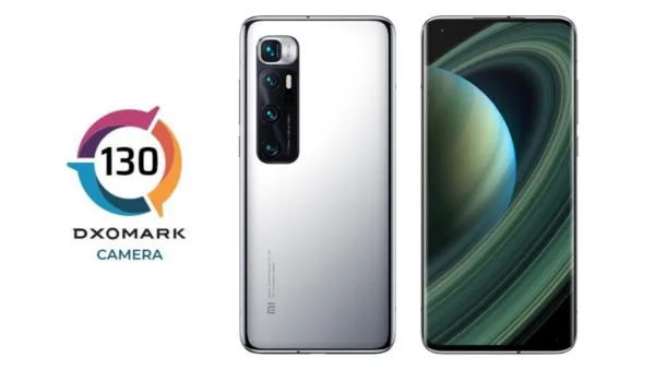 شیائومی می 10 اولترا در DxOMark
