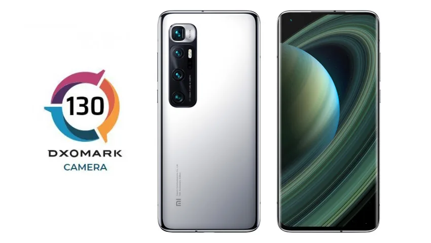 شیائومی می 10 اولترا در DxOMark