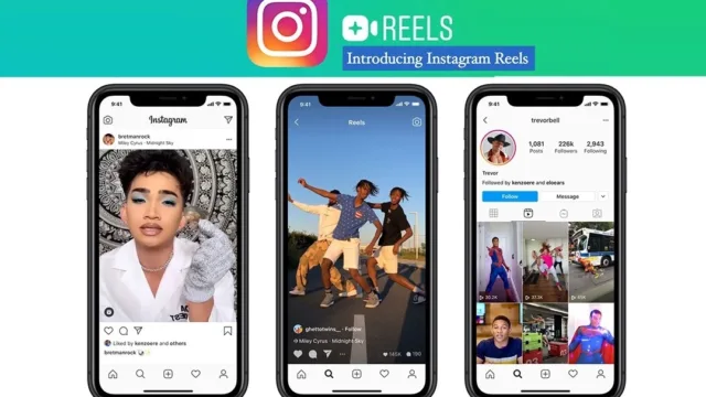 اینستاگرام بخش ریلز Reels را برای رقابت با TikTok راه‌اندازی کرد!