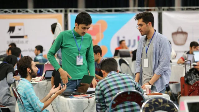 ماراتون برنامه نویسی تلفن همراه کشور (تصویر 2)