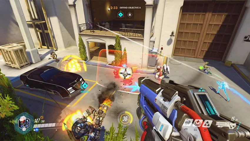 بازی Overwatch