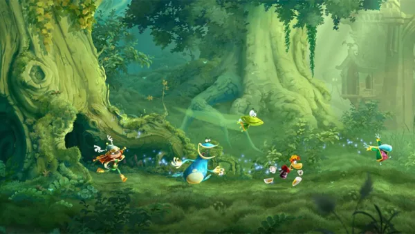 بازی Rayman Legends