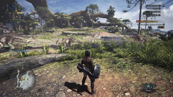 بازی Monster Hunter: World