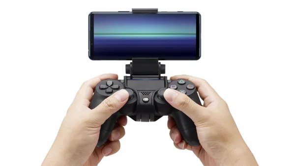 پشتیبانی از کنترلر PS4 توسط اکسپریا 5 مارک 2