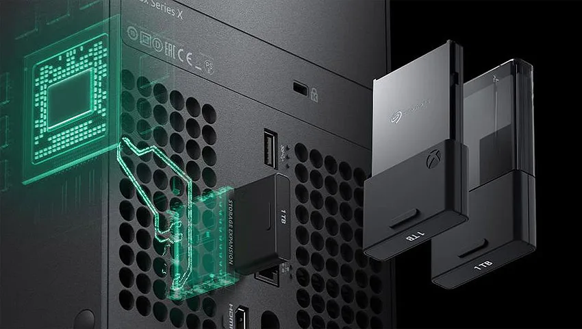 قیمت SSD یک ترابایتی ایکس باکس سری ایکس و اس مشخص شد