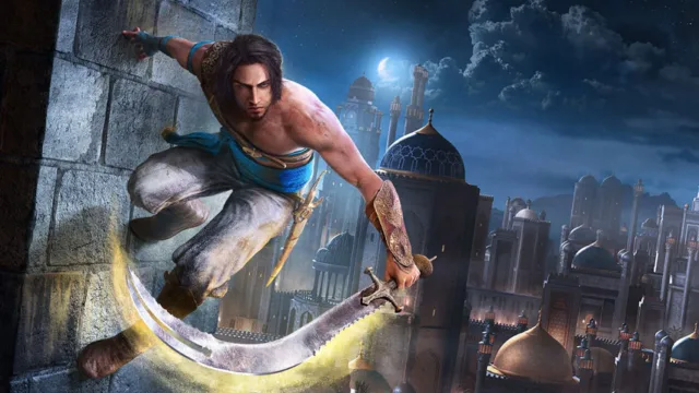 نسخه بازسازی شده Prince of Persia: The Sands of Time