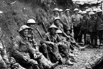 10 بیماری شایع در جنگ جهانی اول