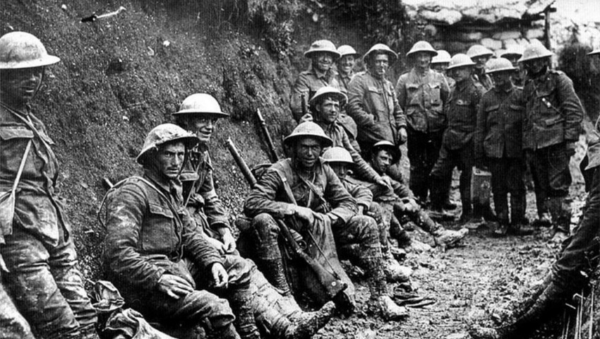 10 بیماری شایع در جنگ جهانی اول