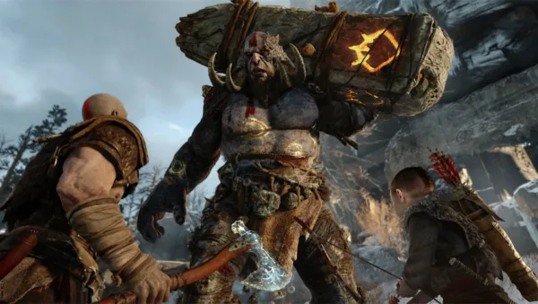 بازی God of War