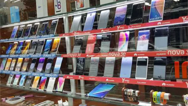 بازار تلفن همراه