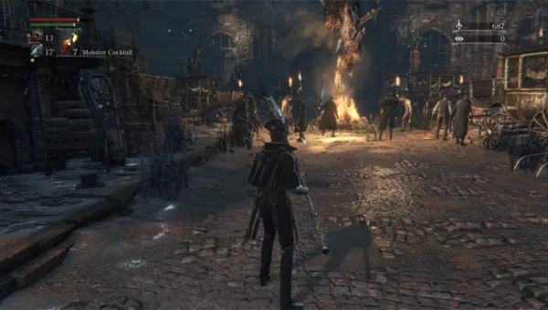بازی Bloodborne