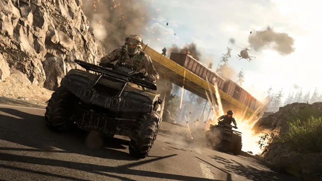 وسایل نقلیه از بازی Call of Duty: Warzone حذف شدند