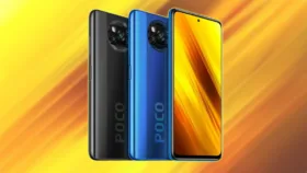 مدل معمولی پوکو ایکس 3 بدون NFC و با باتری بزرگ‌تر