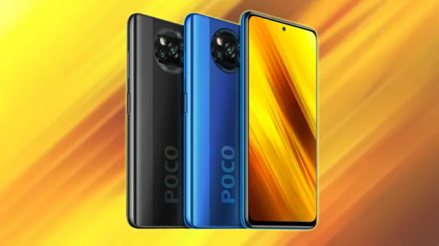 مدل معمولی پوکو ایکس 3 بدون NFC و با باتری بزرگ‌تر