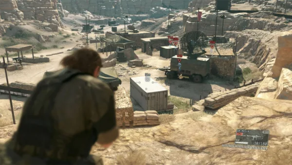 بازی Metal Gear Solid V: The Phantom Pain